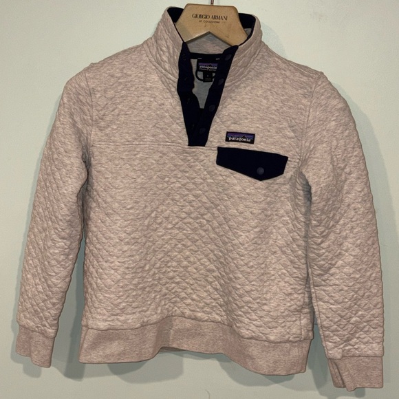 Patagonia Tops - Patagonia Organic Cotton Quilt Snap-T Pullover